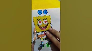 Which one do you like..?#shorts #satisfyingart #ytshorts#spongebob  #trying @Tonniartandcraft