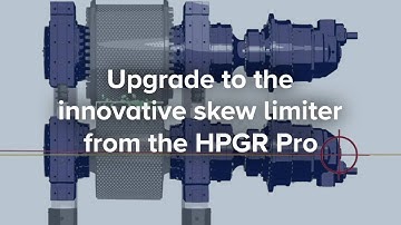 HPGR Pro High Pressure Grinding Roll - Skew Limiter