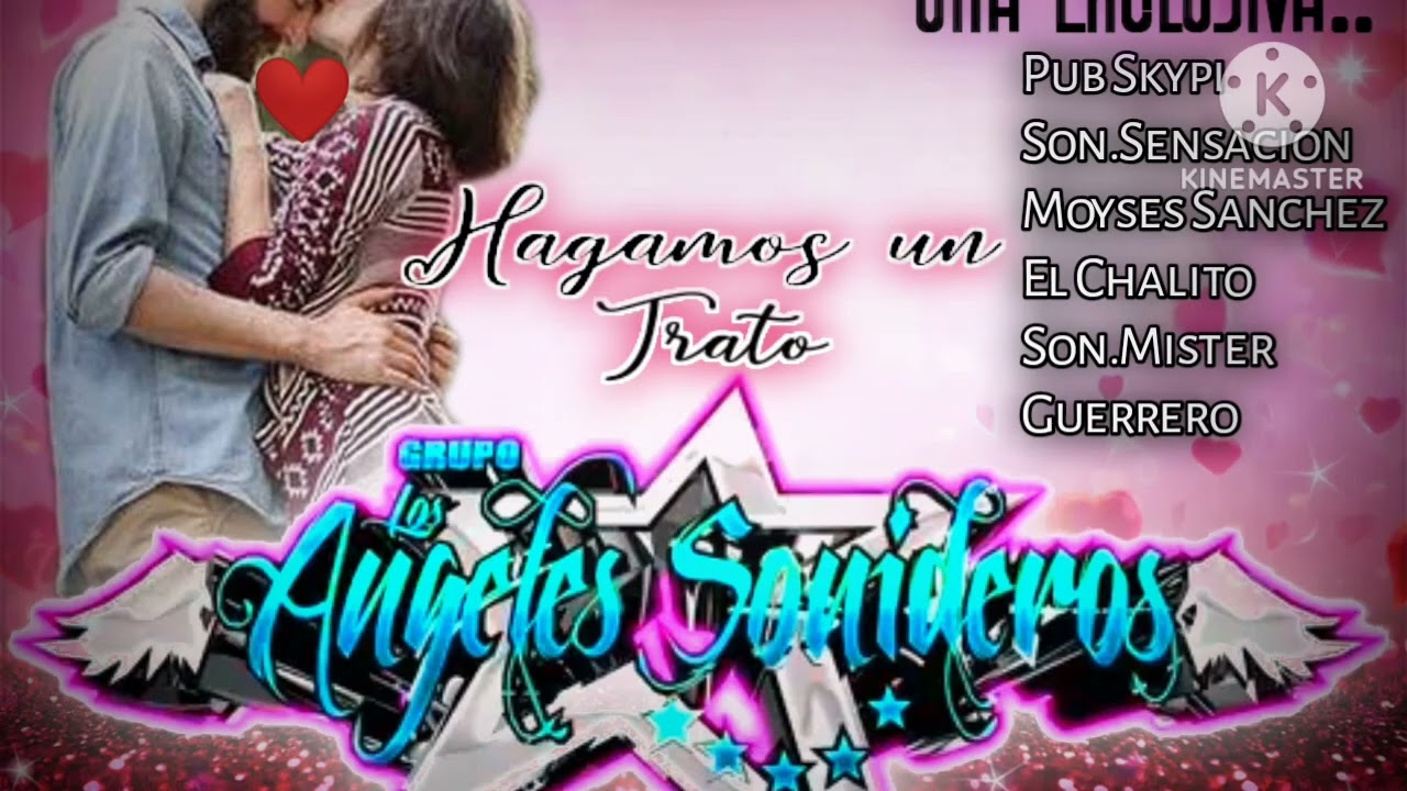 ✨Bachata romántica... Hagamos un trato 💗🎵🎶Gpo los angeles sonideros 🥰 tema limpio 2k22😍🥺