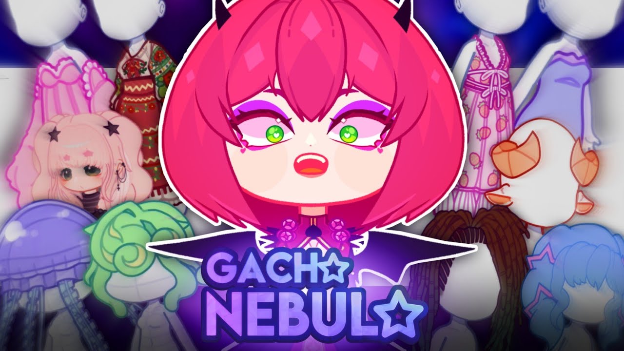READ PINNED COMMENT] Gacha Nebula Mascot Reveal!! (Popular Mod for