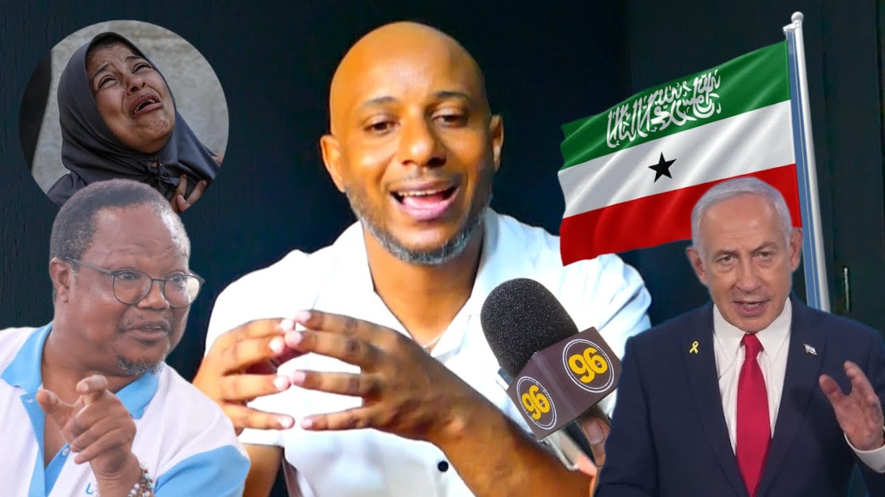 DJ SMA afunguka ISRAEL kuitambua SOMALILAND, TANZANIA TUJIPANGE na HAWA 