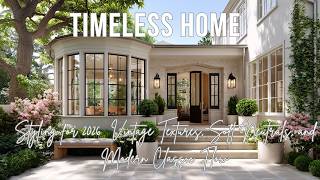 Timeless Home Styling for Vintage Textures, Soft Neutrals, and Modern Classic Flow screenshot 2