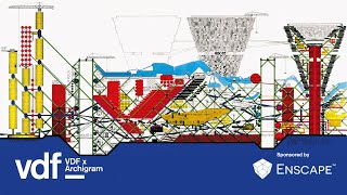 Archigram's Plug-In City shows that 