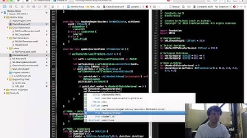 Swift Game Programming Tutorial - 18 - Speeding up the Walls & Closing Remarks
