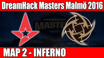 Astralis vs NIP | Group C Decider Bo3 Map 2 (Inferno) Day 3 DreamHack Masters Malmö 2016