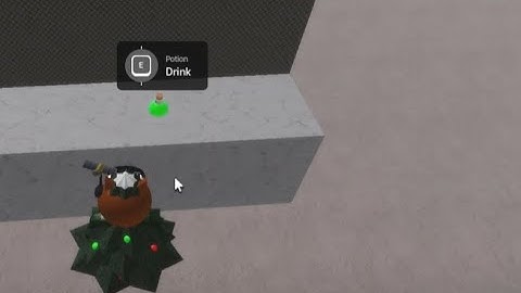 HOW TO MAKE POTION EVENT (PIGGY BUILD MODE)