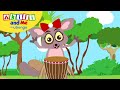 STORYTIME: Bush Bongo Club! | New Words with Akili and Me | African Educational Cartoons