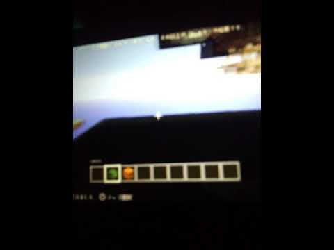 【バグ】マインクラフト PSVitaバージョン1.57ミニゲームの裏側に行けた！