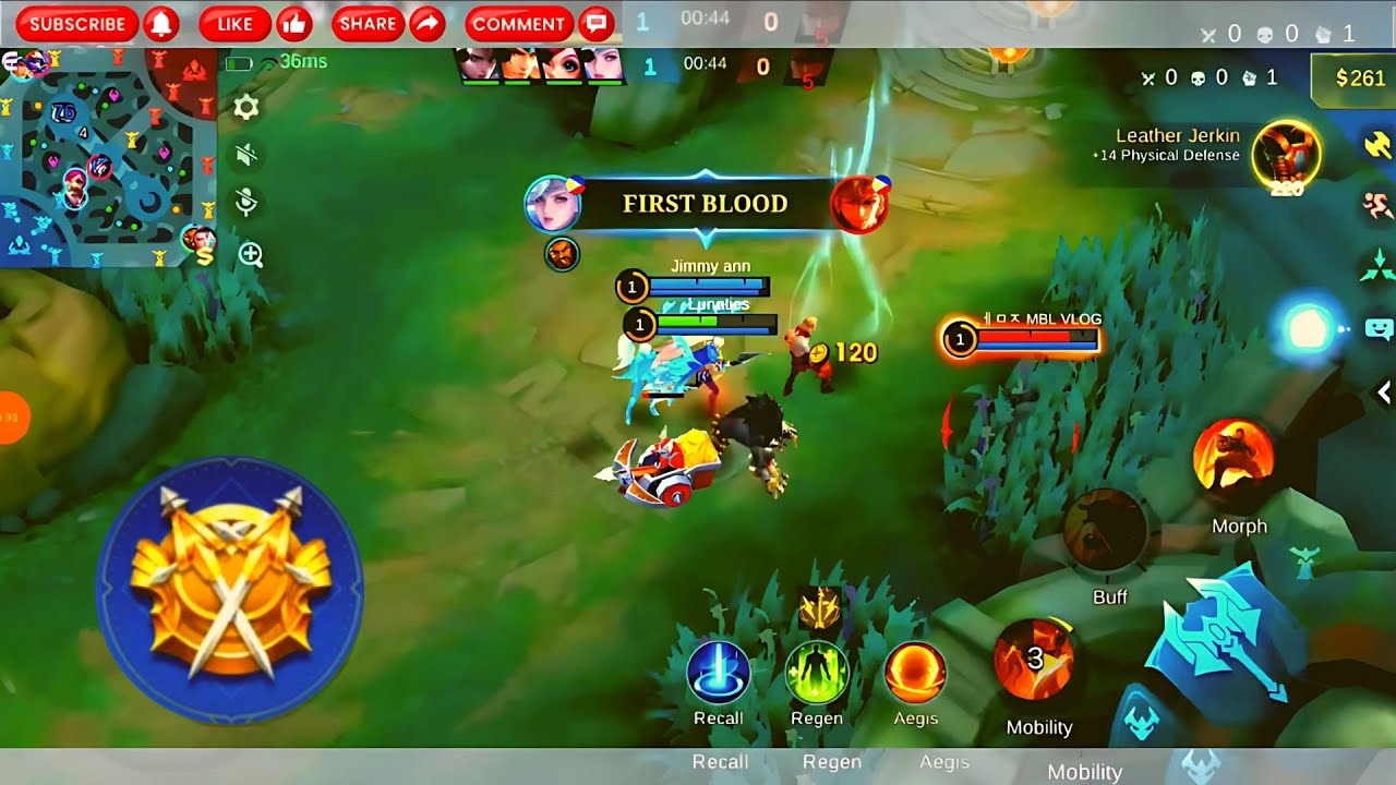 Mobile Legends | Epic - Legends Rank Game Part 34 | MLBB Gaming - YouTube