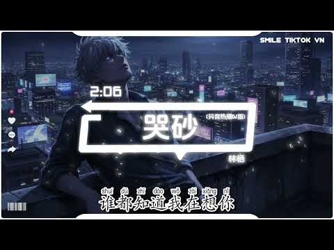 林栖 - 哭砂 (抖音热播DJ版) Ku Sha - Lin Qi『你是我最苦涩的等待，让我欢喜又害怕未来。』【2k26抖音火流行歌曲推荐TikTok】
