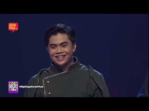 DANIAL KIFLI - CINTA DEWA DEWI | BIG STAGE ROCKETFUEL