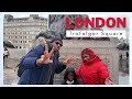 Central London Tour | Trafalgar Square Westminster Live | PV Linkup | THE ROBDONS | Travel