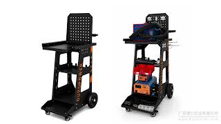 Build a Mobile Auto Repair Workstation with the TT-127MM Tool Trolley