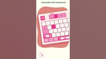 Assemble the keyboard⌨️ | Level 115 #short #shorts #shortvideo