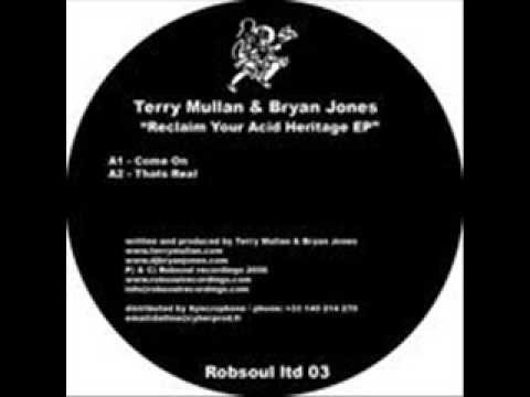 Bryan Jones & Terry Mullan - Come On - Robsoul