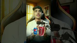 Coke Vs Pepsi: Branding Beats Taste Test 💯 #shorts