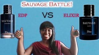 Dior Sauvage Elixir Vs Dior Sauvage EDP Head To Head Comparison Perfume Battle By Absolute Fragrance
