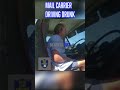 Mail Lady Driving Drunk #bodycam #police #usps