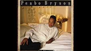 Video thumbnail of "Peabo Bryson - All My Love"