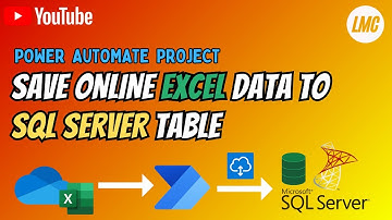 ステップバイステップのデータ移行: Power Automate Flow を使用した Excel から SQL Server への移行