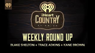 Blake Shelton Marries Trace Adkins, Kane Brown Delivers Emotional Speech + More! | Weekly Roundup