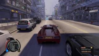 Sleeping Dogs (PS4) - Driving Reckless