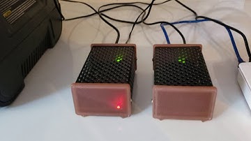 AtomMiner AM01 on Battery Power!