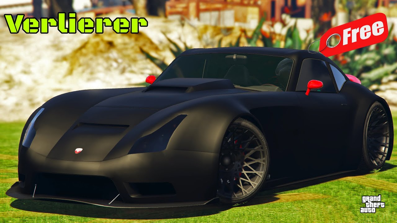 НОВЫЙ подиумный автомобиль Loser | Агрессивная сборка и обзор | GTA Online | БЕСПЛАТНО | TVR Saga...