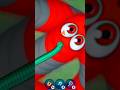 #wormszone #gameplay #sortvaralvideo #haveitoldyoulatelythatiloveyou #gaming #snake #shortsfeed #gam