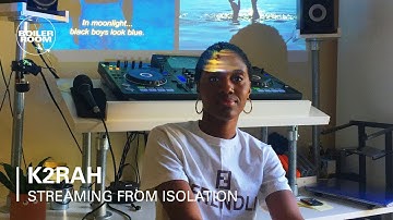 K2RAH | Boiler Room: Streaming From Isolation with Night Dreamer & Worldwide FM