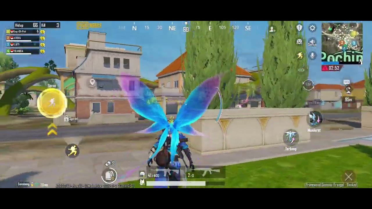 EVENT BARU PUBG MOBILE TERGILA! Musuh Keras & Jago Semua 😭 Auto Jadi Duta Help!