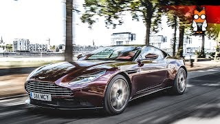 Ausfahrt Aston Martin DB11