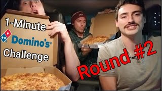 Training is Complete - Domino's Minute Challenge #2