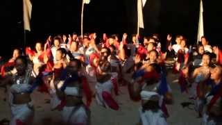 Танец Богу Огня на острове Самал (Филиппины)