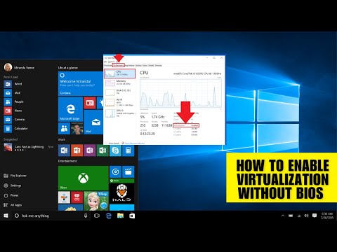How To Enable Virtualization Without BIOS (How-To Guide)