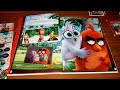 Angry Birds The Movie 2 Continente TCC: Opening Bags of Stickers &amp; Points &amp; Sticking on the Album 10