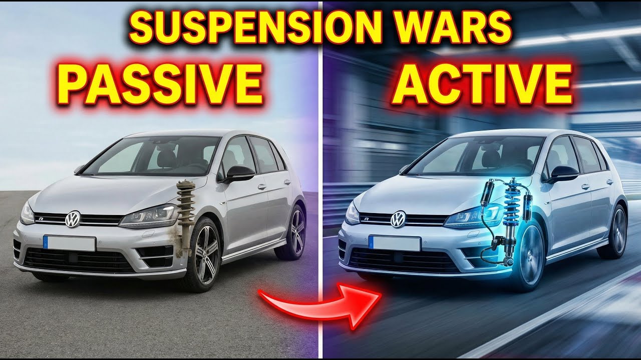Active Suspension vs Passive Suspension