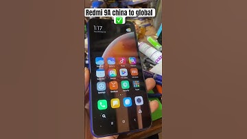 Redmi 9A china to global version ✅ #mi9A #redmi #chinatoglobal #redmi9a