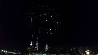 4th of July fireworks clips Liberty State Park, NJ(4)