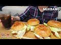 리얼먹방:) 내맘대로 만들다 실패한 데리버거 ★ ft. 빵보다 큰 고기패티ㅣTeriyaki sauce Beef BurgerㅣREAL SOUNDㅣASMR MUKBANGㅣ