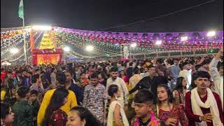 Day: 5 At Hostelground Garba Bharuch || 2 Taali Garba || Navaratri 2025