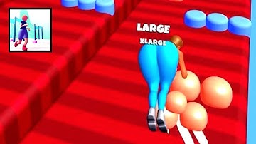 Bounce Big gameplay android, ios levels 16-20 | Gameplay A&I