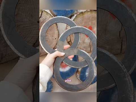 سلاح قديم يقطع الهواء نصفين