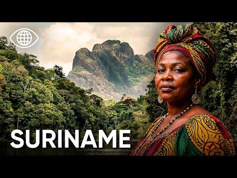 Video SURINAME: Into the Untamed Heart of the Amazon - Travel Documentary - JV