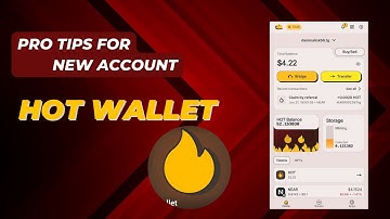 "How to Create a Hot Wallet Account & Start Mining: Step-by-Step Guide"