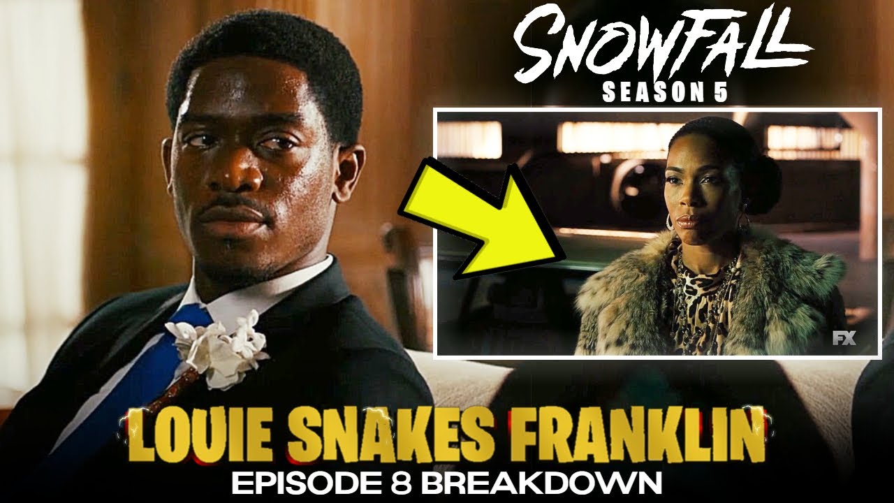 Watch: Franklin Saint Returns In 'Snowfall' Season 5