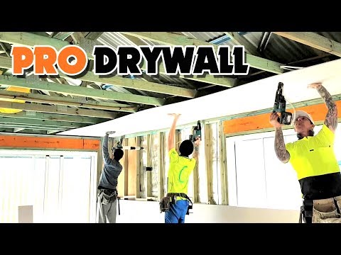 Como Colar Gesso Como um Profissional