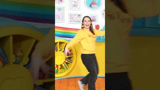 Jen can't stop moving her feet in the Milkshake! Studio