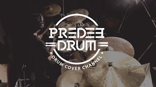 Video thumbnail of "อยากเจอ Blue Shade (Reason of Loneliness) (Drum Cover) | PredeeDrum"
