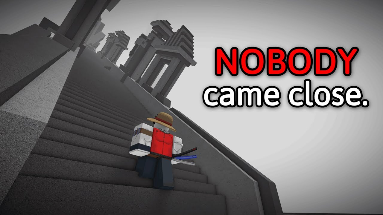 The Story of Roblox's Greatest Player (Boomsasok)
